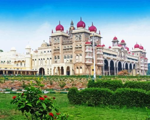 Mysore Palace Diamond Painting