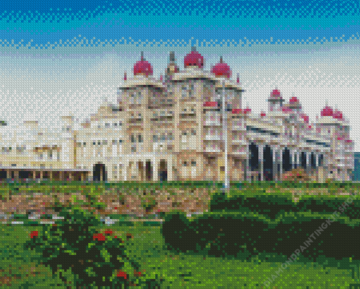 Mysore Palace Diamond Painting