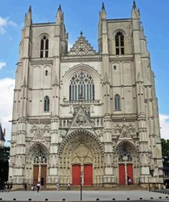 Nantes Cathedral Diamond Painting