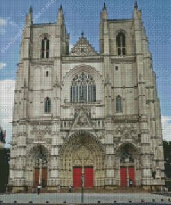 Nantes Cathedral Diamond Painting