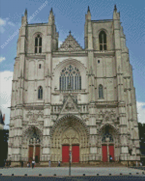 Nantes Cathedral Diamond Painting