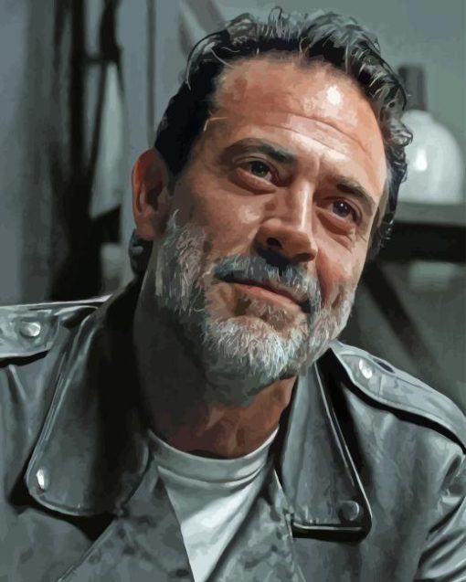 Negan Smith Diamond Painting