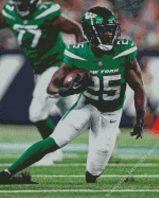 New York Jets Diamond Painting