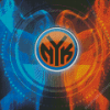 New York Knicks Logo Diamond Painting