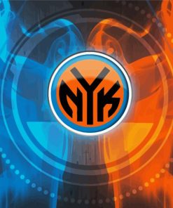 New York Knicks Logo Diamond Painting