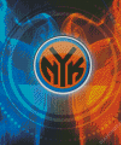 New York Knicks Logo Diamond Painting