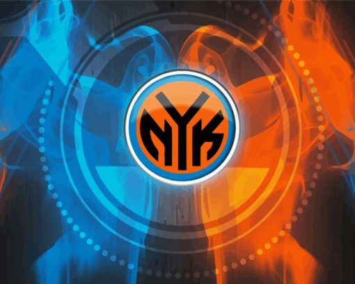 New York Knicks Logo Diamond Painting