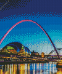 Newcastle Upon Tyne Diamond Painting