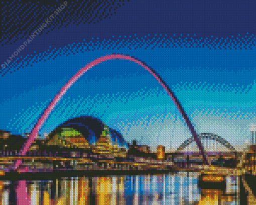 Newcastle Upon Tyne Diamond Painting