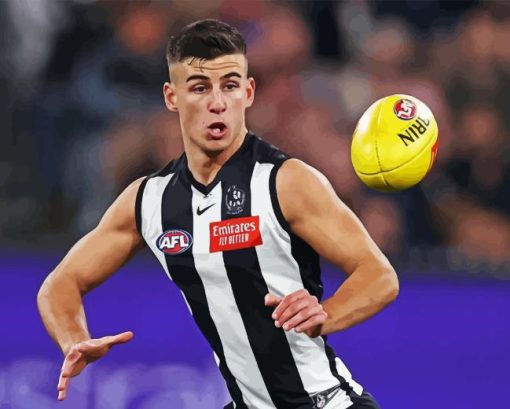 Nick Daicos Diamond Painting