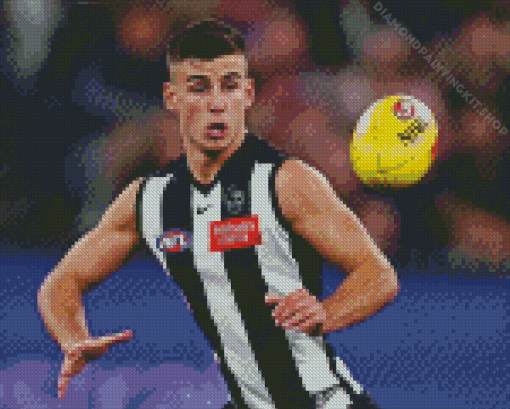 Nick Daicos Diamond Painting