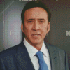 Nicolas Cage Diamond Painting