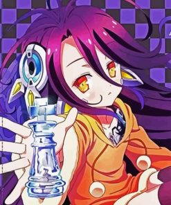 No Game No Life Diamond Painting