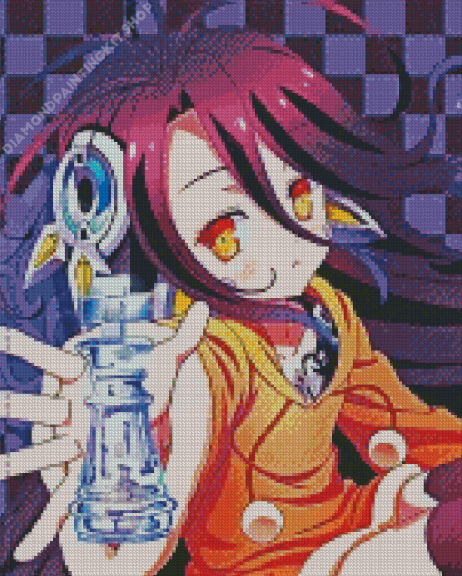 No Game No Life Diamond Painting