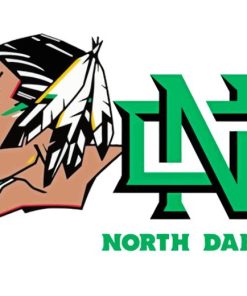 North Dakota Fighting Hawks Diamond Painting