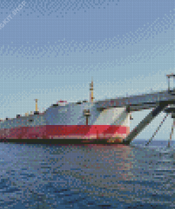 Ocean Tanker Diamond Painting