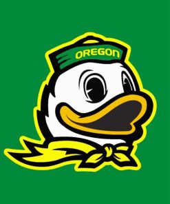 Oregon Ducks Diamond Painting