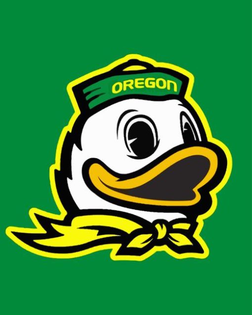 Oregon Ducks Diamond Painting