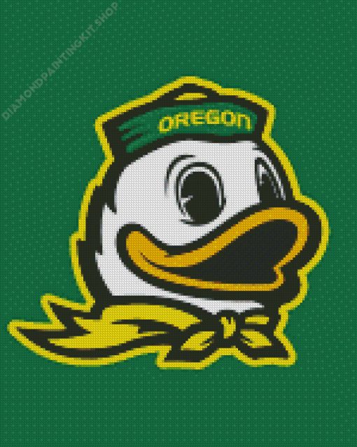 Oregon Ducks Diamond Painting