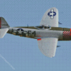 P 47 Thunderbolt Diamond Painting