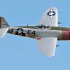 P 47 Thunderbolt Diamond Painting