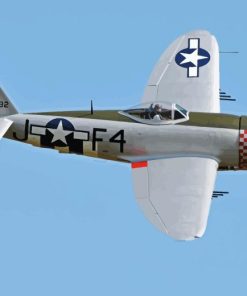 P 47 Thunderbolt Diamond Painting