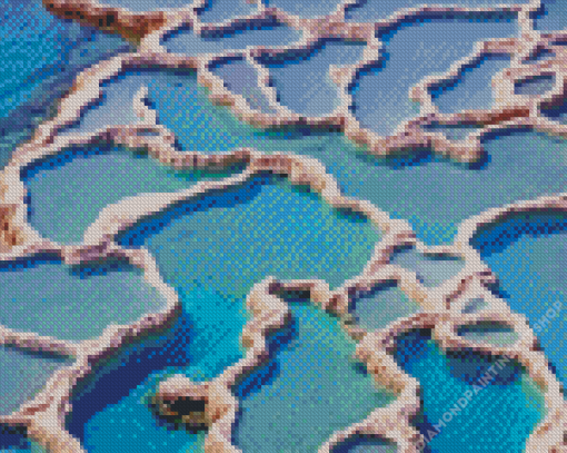 Pamukkale Diamond Painting