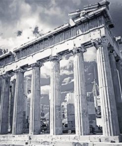 Parthenon Diamond Painting