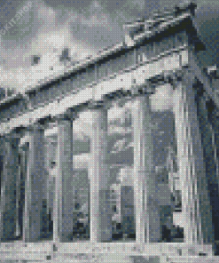 Parthenon Diamond Painting