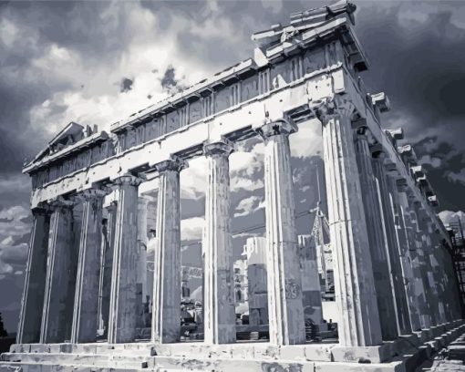 Parthenon Diamond Painting