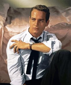 Paul Newman Actor Diamond Painting