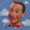 Pee Wee Herman Diamond Painting