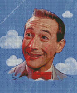 Pee Wee Herman Diamond Painting