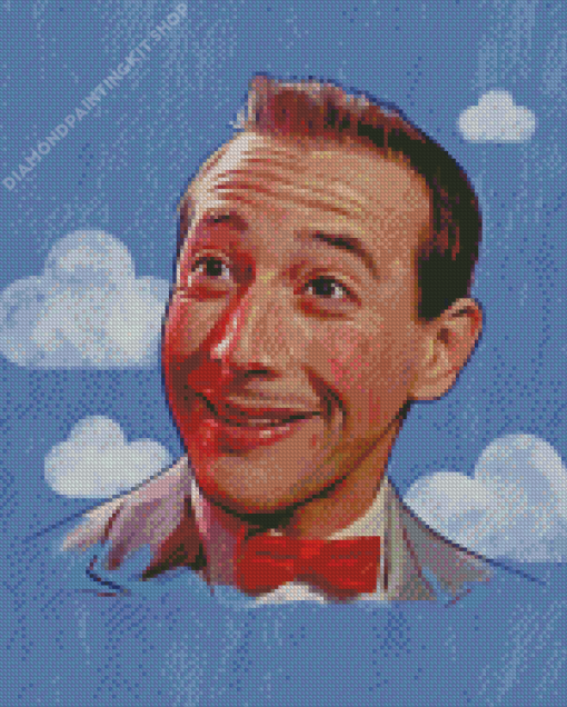 Pee Wee Herman Diamond Painting