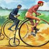 Penny Farthing Bike Diamond Painting