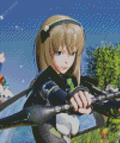 Phantasy Star Online 2 Diamond Painting