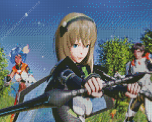 Phantasy Star Online 2 Diamond Painting