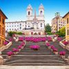 Piazza Di Spagna Diamond Painting