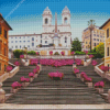 Piazza Di Spagna Diamond Painting