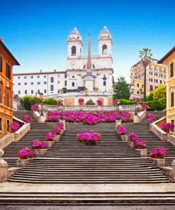 Piazza Di Spagna Diamond Painting