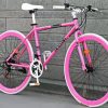 Pink Bicycle Diamond Painting