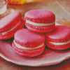 Pink Macaron Diamond Painting