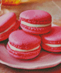 Pink Macaron Diamond Painting