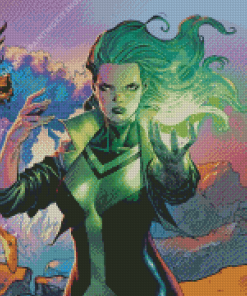 Polaris X Men Marvel Diamond Painting