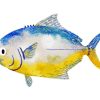 Pompano Fish Art Diamond Painting