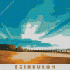 Portobello Edinburgh Poster Diamond Painting