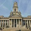 Portsmouth Guildhall Diamond Painting