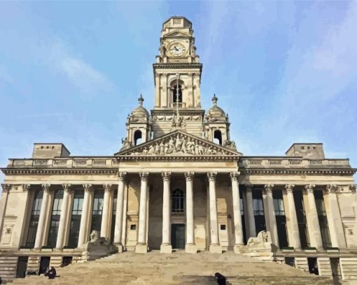 Portsmouth Guildhall Diamond Painting