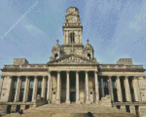 Portsmouth Guildhall Diamond Painting