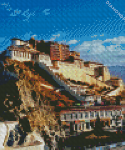 Potala Palace Diamond Painting